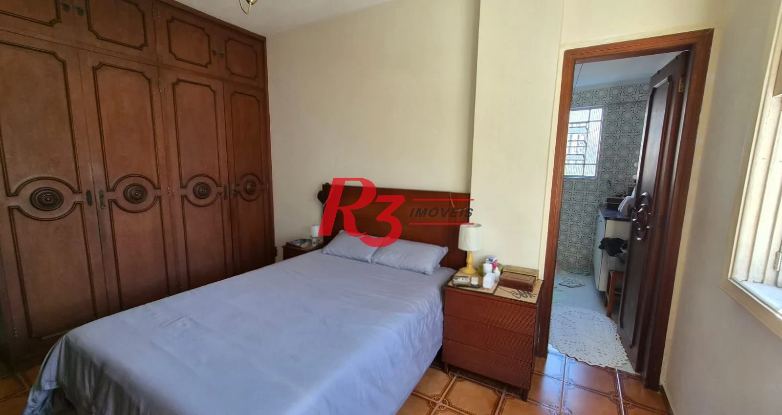Apartamento com 3 dormitórios à venda, 120 m² por R$ 800.000,00 - José Menino - Santos/SP