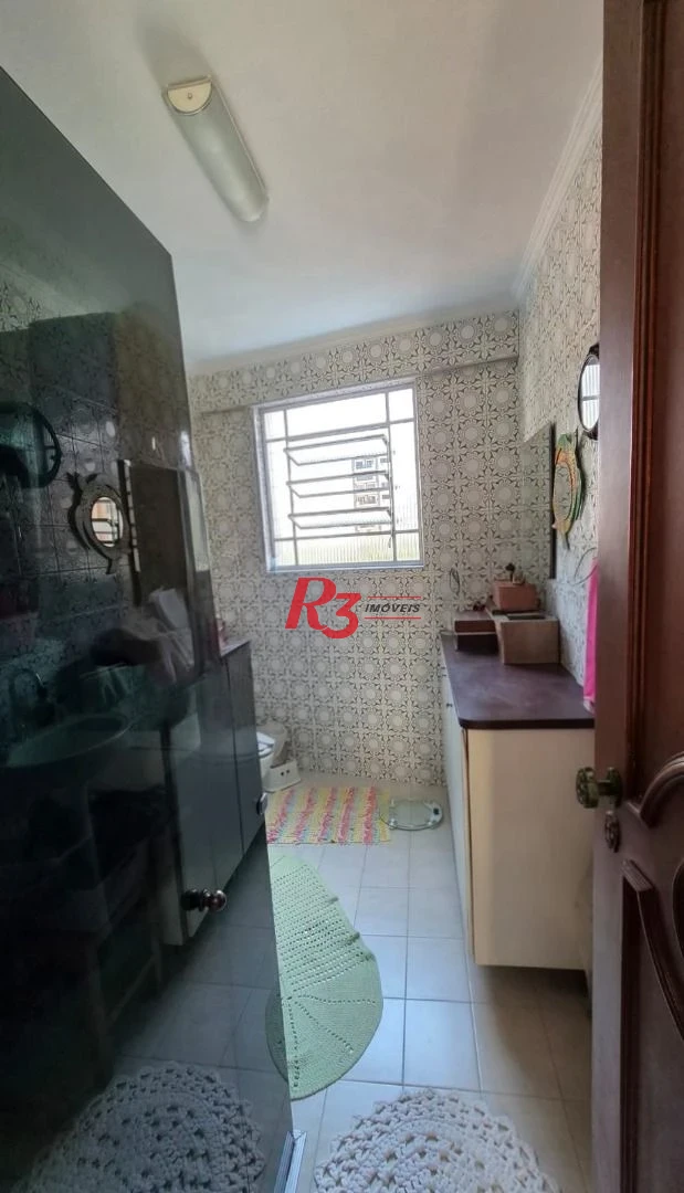 Apartamento com 3 dormitórios à venda, 120 m² por R$ 800.000,00 - José Menino - Santos/SP