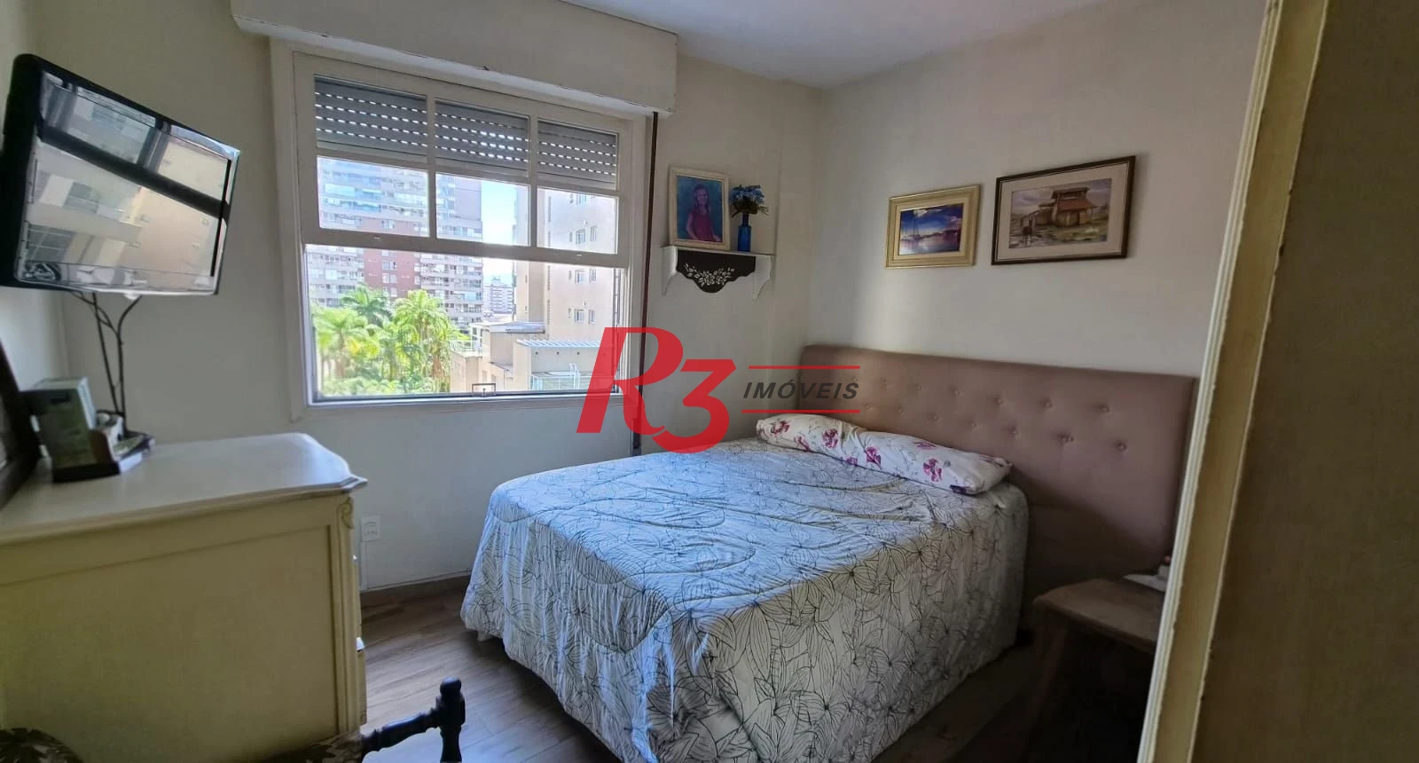Apartamento com 3 dormitórios à venda, 120 m² por R$ 800.000,00 - José Menino - Santos/SP