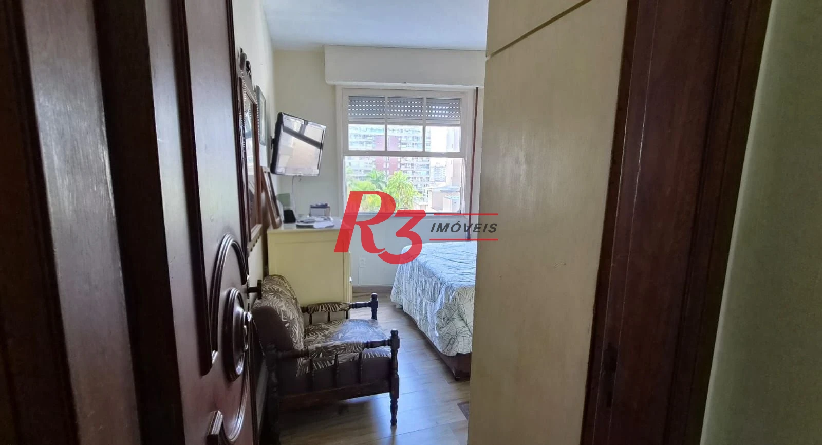 Apartamento com 3 dormitórios à venda, 120 m² por R$ 800.000,00 - José Menino - Santos/SP