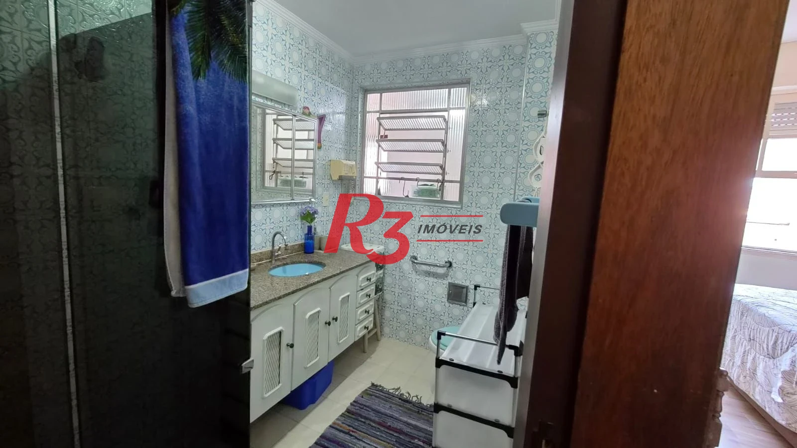 Apartamento com 3 dormitórios à venda, 120 m² por R$ 800.000,00 - José Menino - Santos/SP
