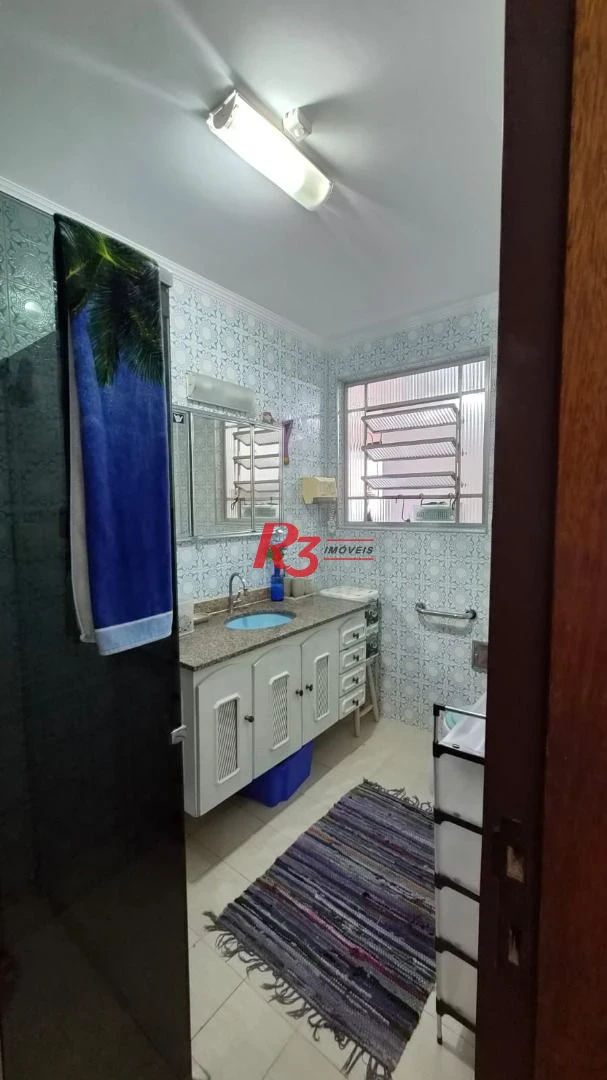 Apartamento com 3 dormitórios à venda, 120 m² por R$ 800.000,00 - José Menino - Santos/SP