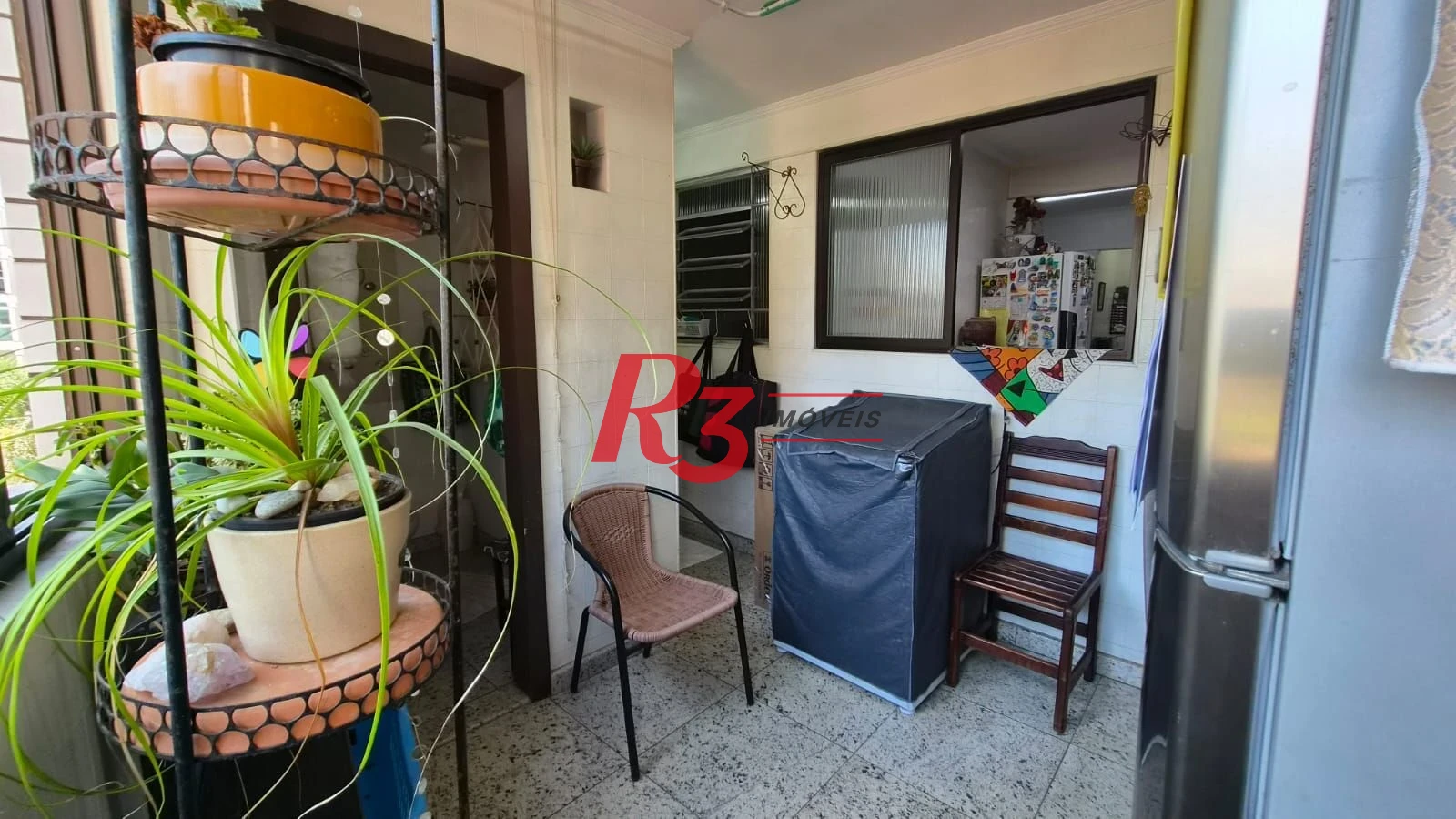 Apartamento com 3 dormitórios à venda, 120 m² por R$ 800.000,00 - José Menino - Santos/SP