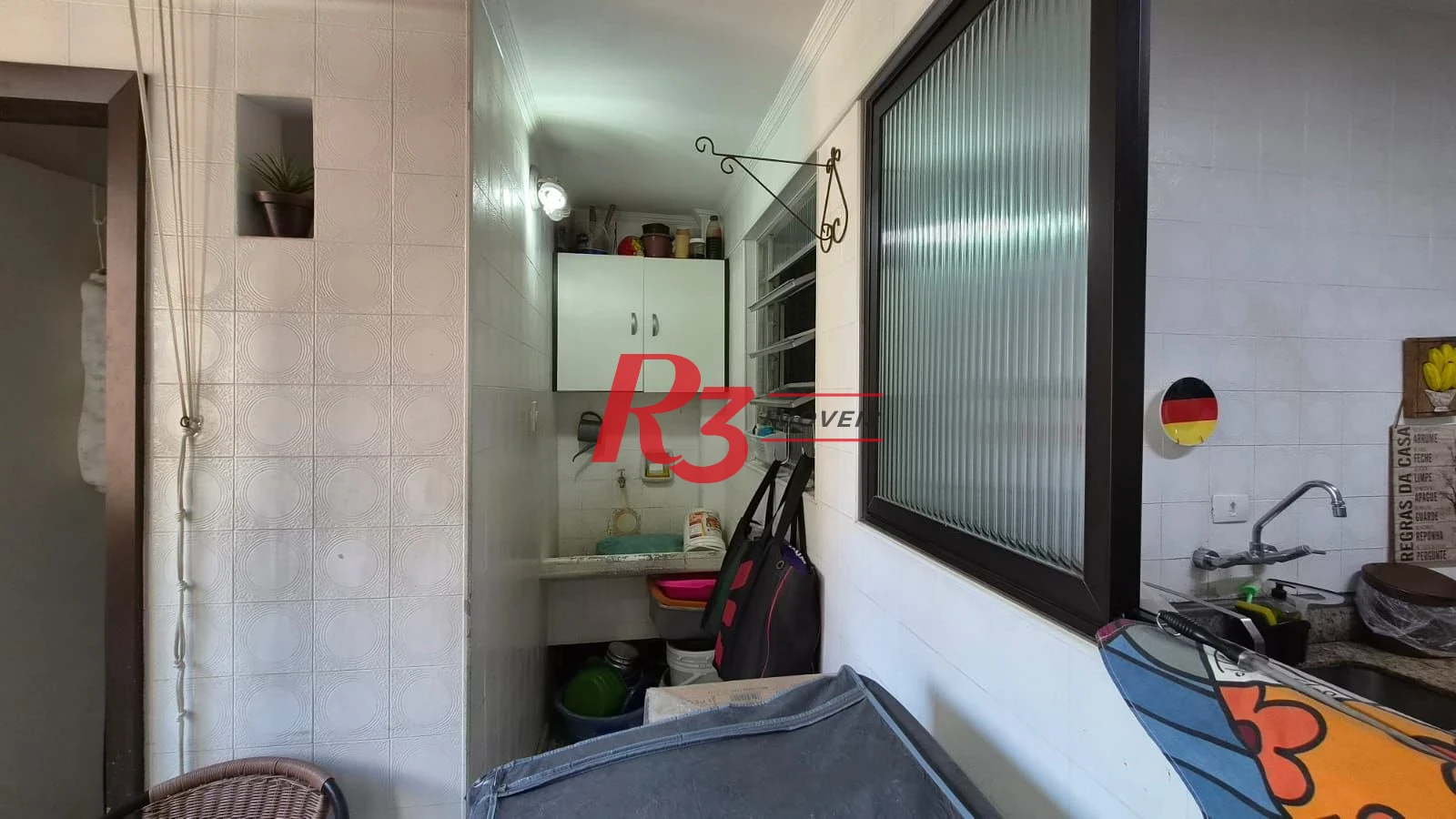 Apartamento com 3 dormitórios à venda, 120 m² por R$ 800.000,00 - José Menino - Santos/SP