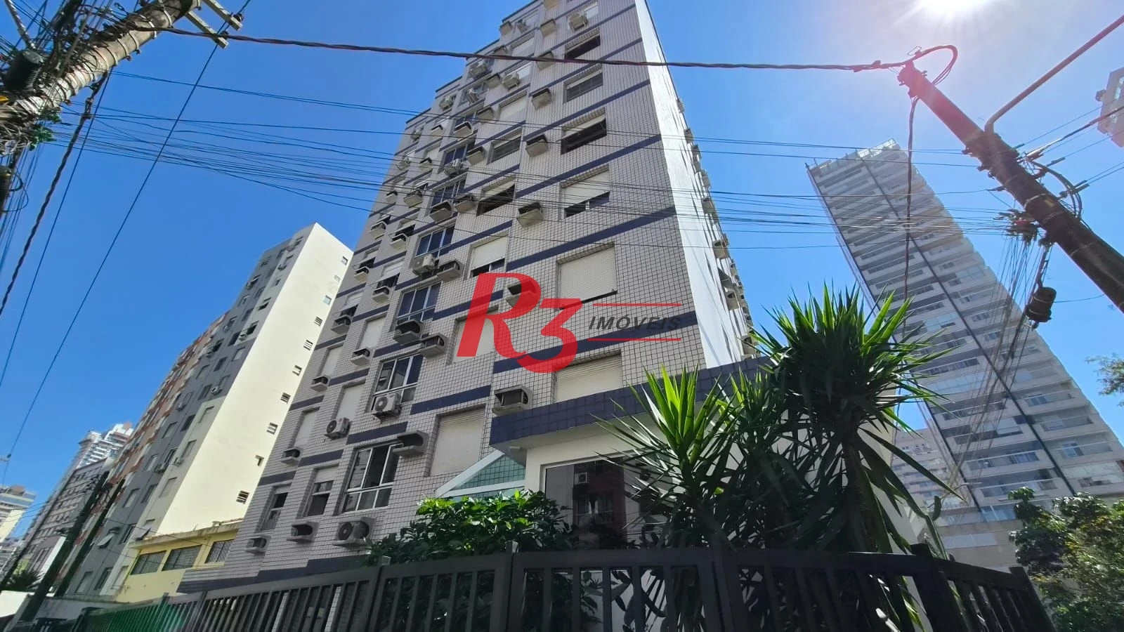 Apartamento com 3 dormitórios à venda, 120 m² por R$ 800.000,00 - José Menino - Santos/SP