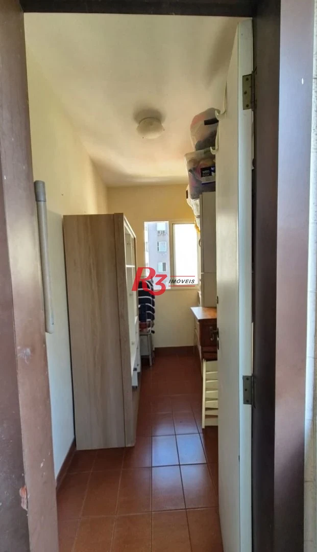 Apartamento com 3 dormitórios à venda, 120 m² por R$ 800.000,00 - José Menino - Santos/SP
