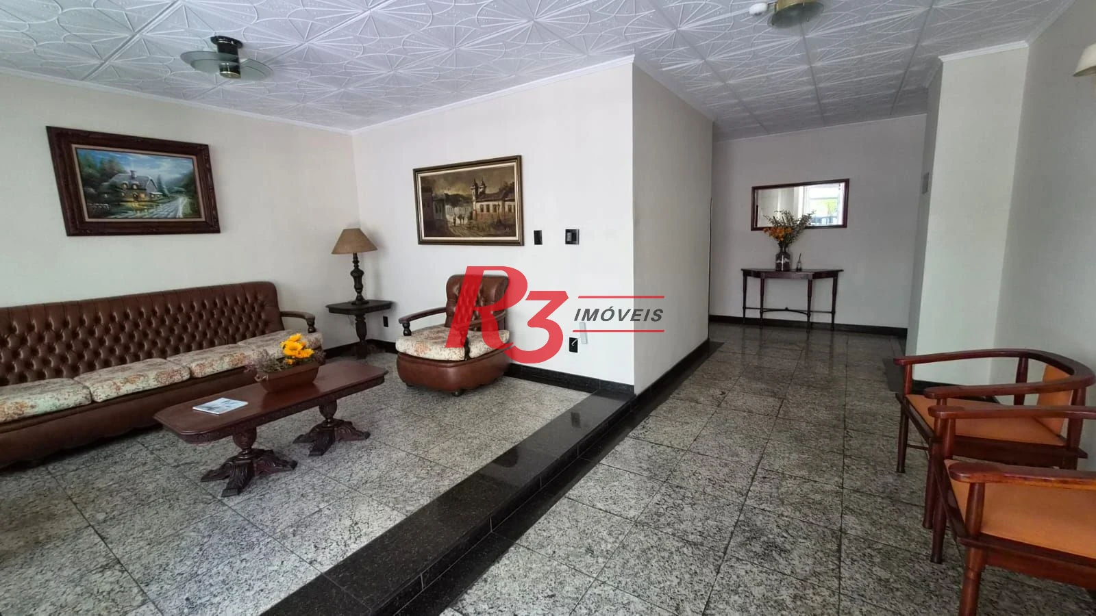 Apartamento com 3 dormitórios à venda, 120 m² por R$ 800.000,00 - José Menino - Santos/SP