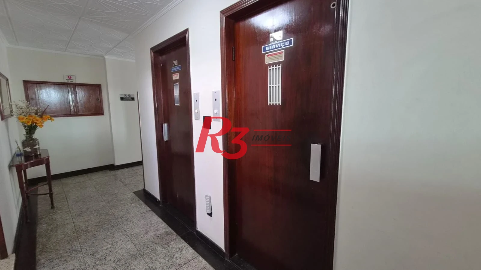 Apartamento com 3 dormitórios à venda, 120 m² por R$ 800.000,00 - José Menino - Santos/SP