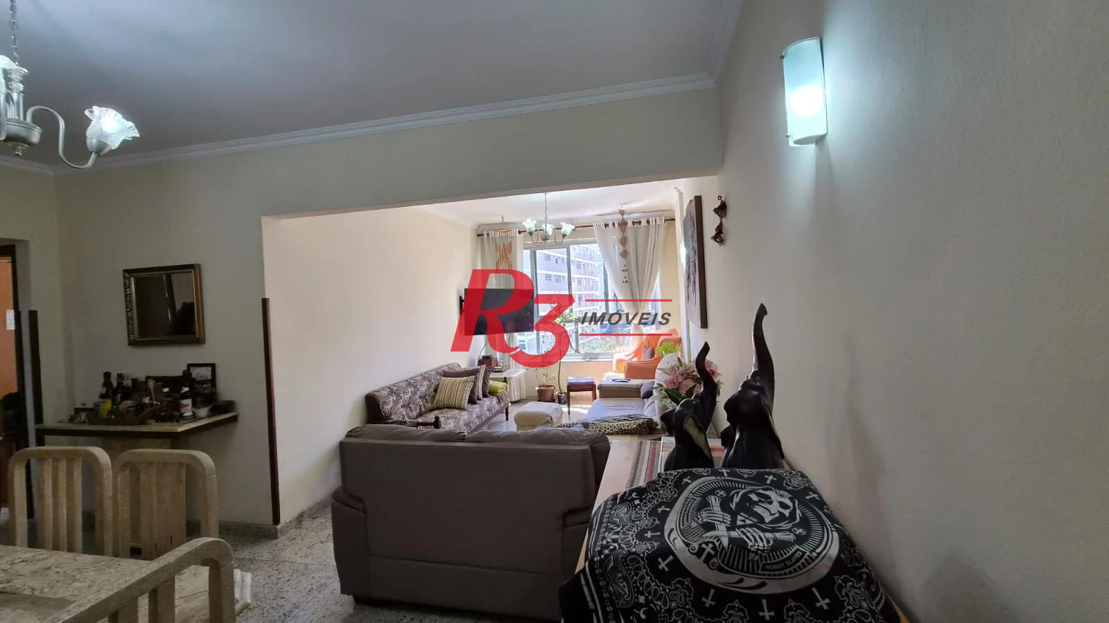 Apartamento com 3 dormitórios à venda, 120 m² por R$ 800.000,00 - José Menino - Santos/SP