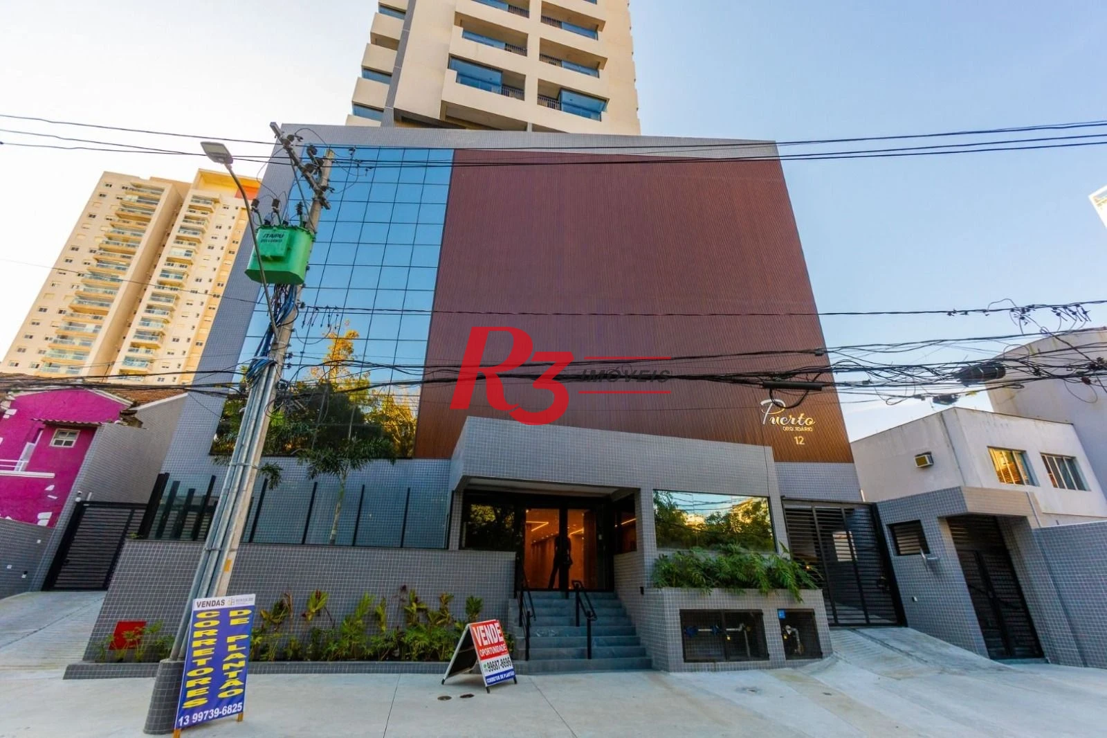 Apartamento com 2 dormitórios à venda, 70 m² por R$ 1.030.000,00 - José Menino - Santos/SP