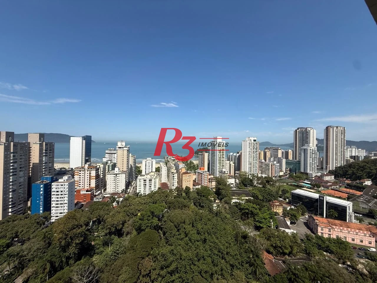 Apartamento com 2 dormitórios à venda, 70 m² por R$ 1.030.000,00 - José Menino - Santos/SP