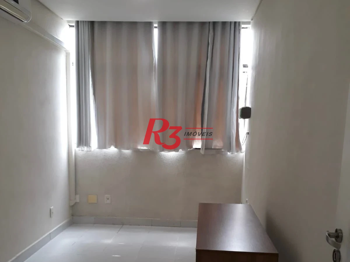 Sala para alugar, 99 m² por R$ 3.000,00/mês - Gonzaga - Santos/SP