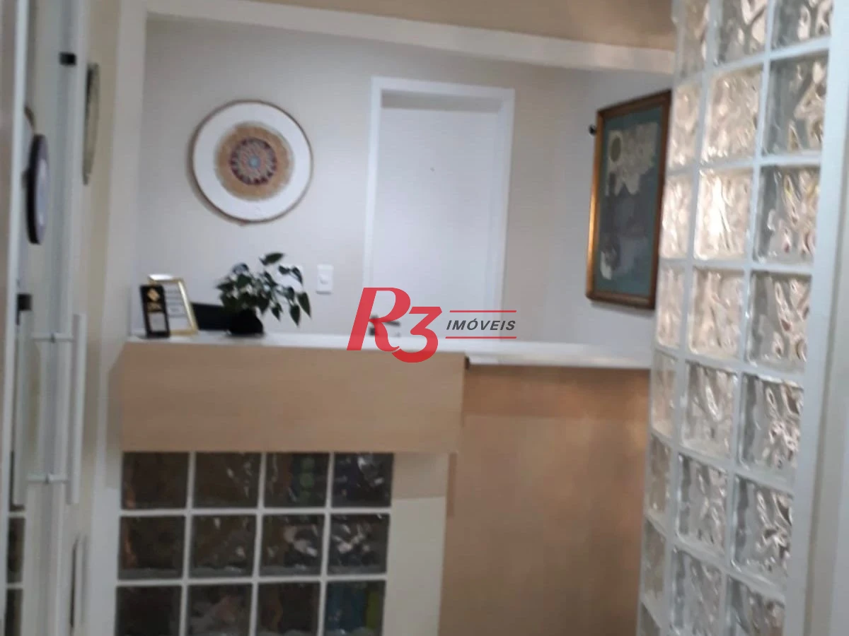 Sala para alugar, 99 m² por R$ 3.000,00/mês - Gonzaga - Santos/SP