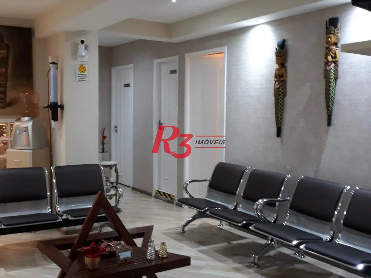 Sala para alugar, 99 m² por R$ 3.000,00/mês - Gonzaga - Santos/SP