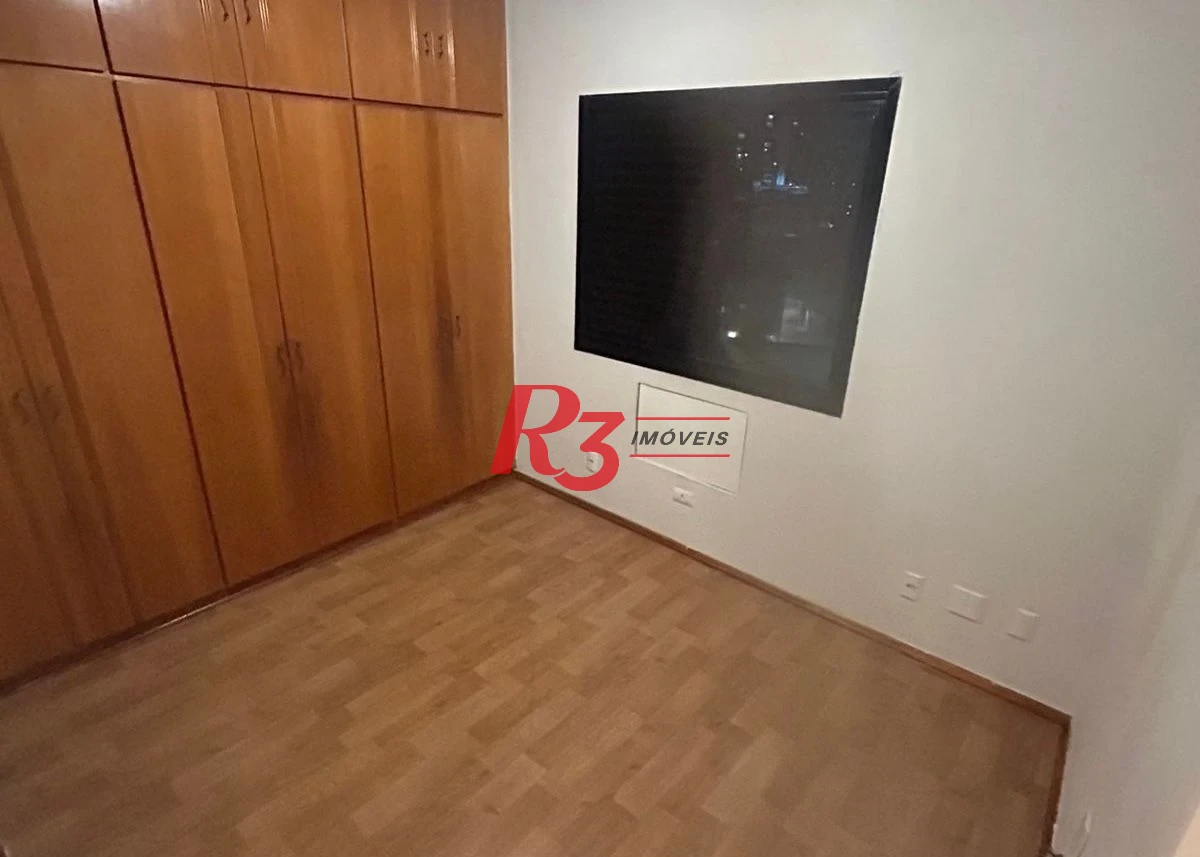 Apartamento com 2 dormitórios para alugar, 90 m² por R$ 4.700,00/mês - Campo Grande - Santos/SP