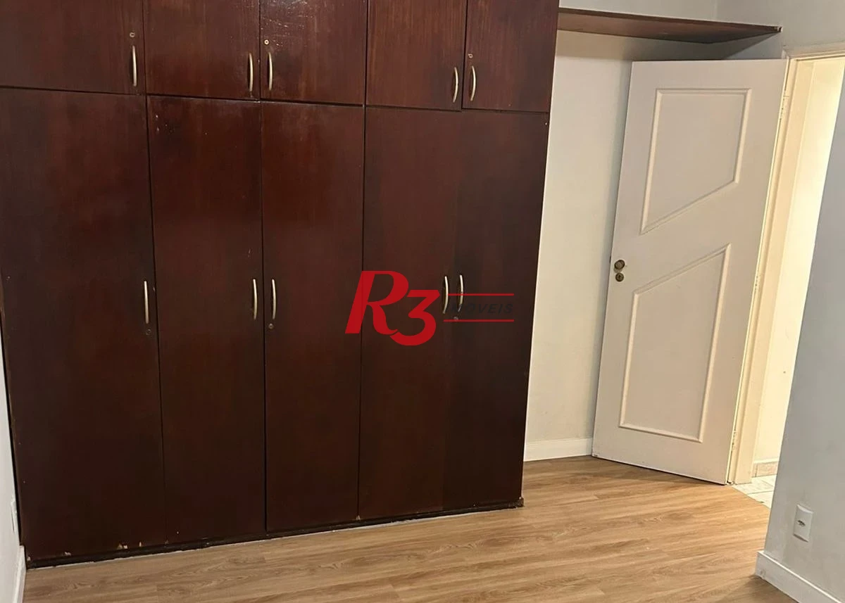 Apartamento com 2 dormitórios para alugar, 90 m² por R$ 4.700,00/mês - Campo Grande - Santos/SP