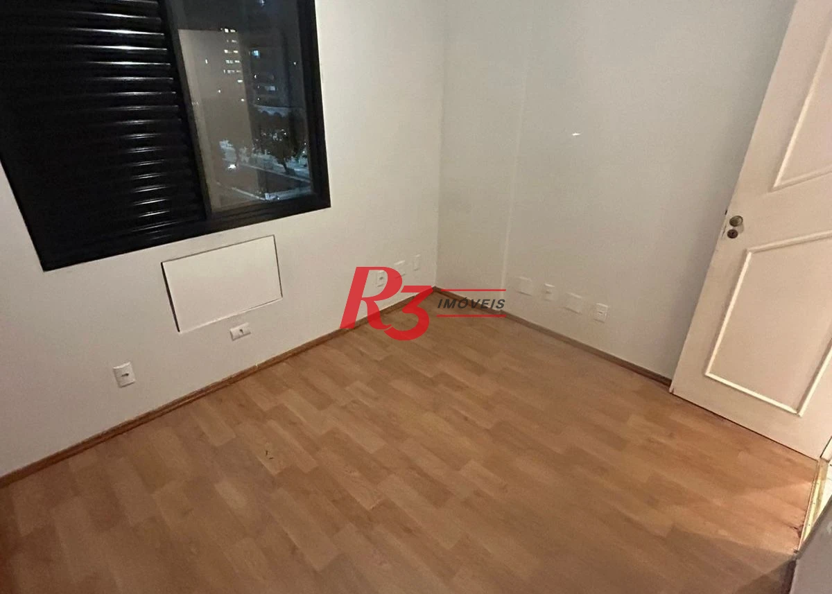 Apartamento com 2 dormitórios para alugar, 90 m² por R$ 4.700,00/mês - Campo Grande - Santos/SP