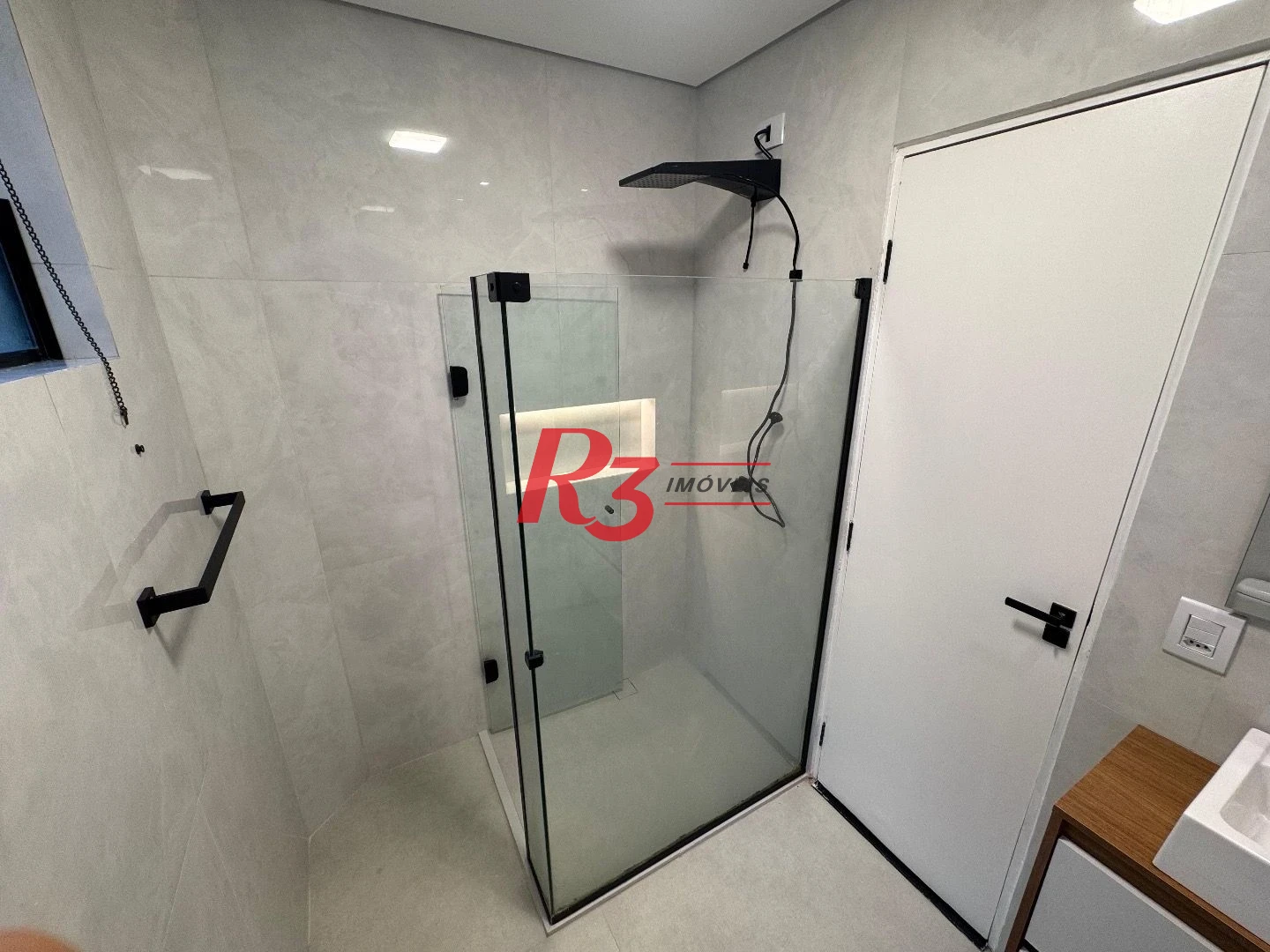 Apartamento com 2 dormitórios para alugar, 90 m² por R$ 4.700,00/mês - Campo Grande - Santos/SP