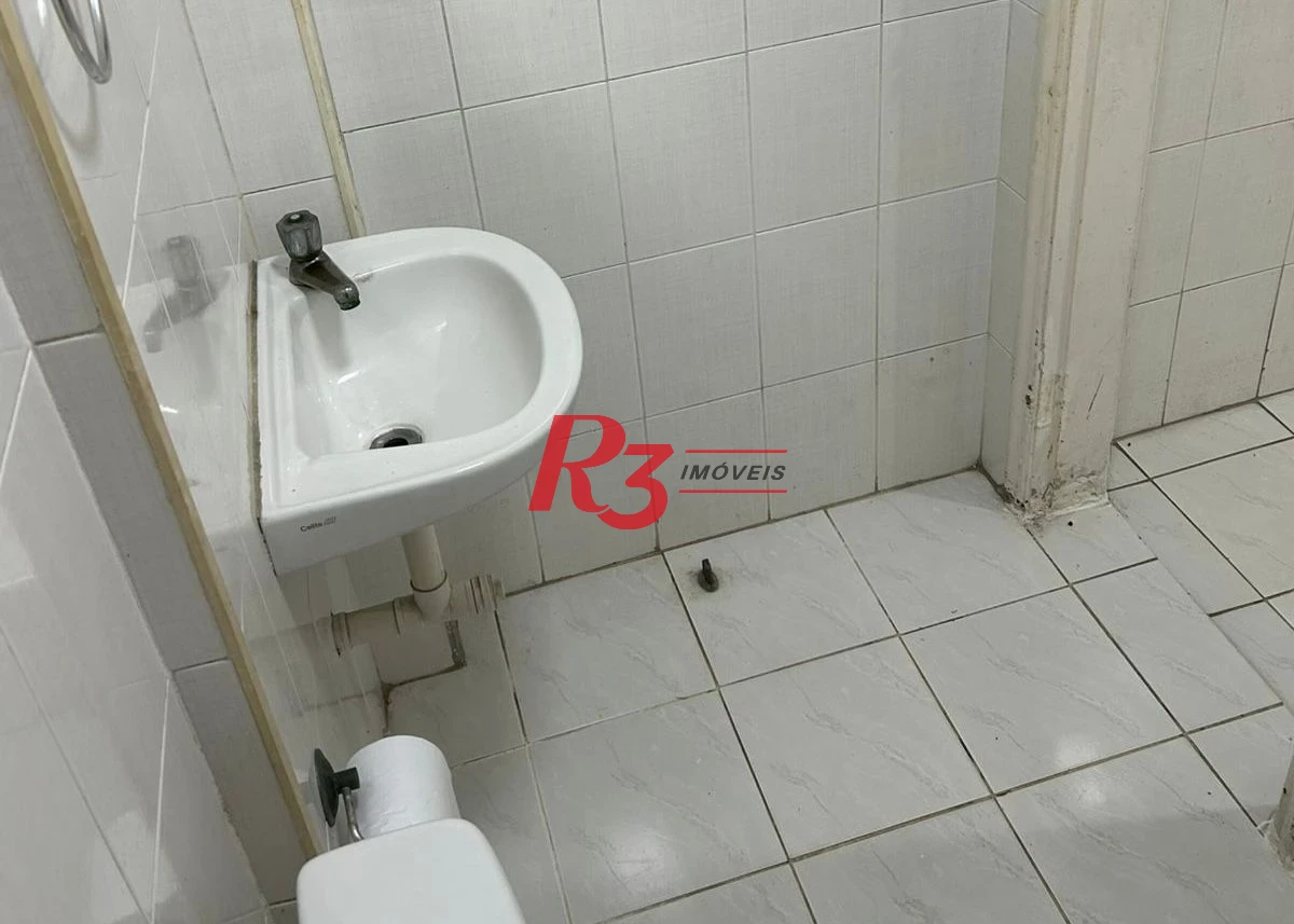 Apartamento com 2 dormitórios para alugar, 90 m² por R$ 4.700,00/mês - Campo Grande - Santos/SP
