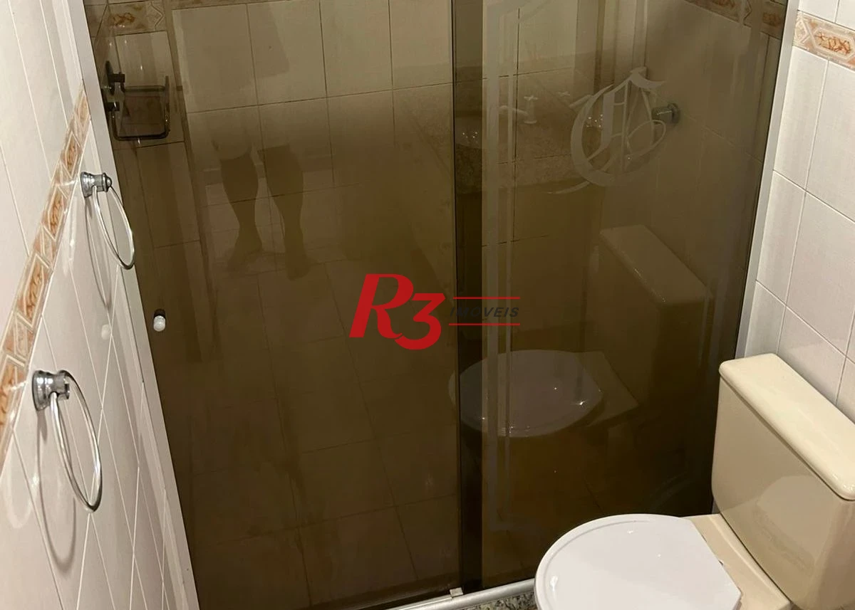 Apartamento com 2 dormitórios para alugar, 90 m² por R$ 4.700,00/mês - Campo Grande - Santos/SP