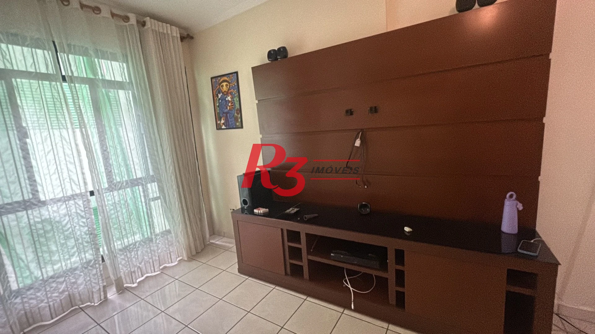 Apartamento com 2 dormitórios para alugar, 80 m² por R$ 3.500,00/mês - Campo Grande - Santos/SP