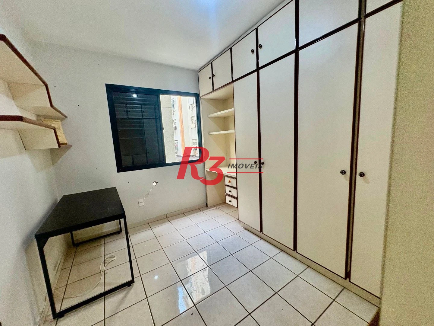 Apartamento com 2 dormitórios para alugar, 80 m² por R$ 3.500,00/mês - Campo Grande - Santos/SP