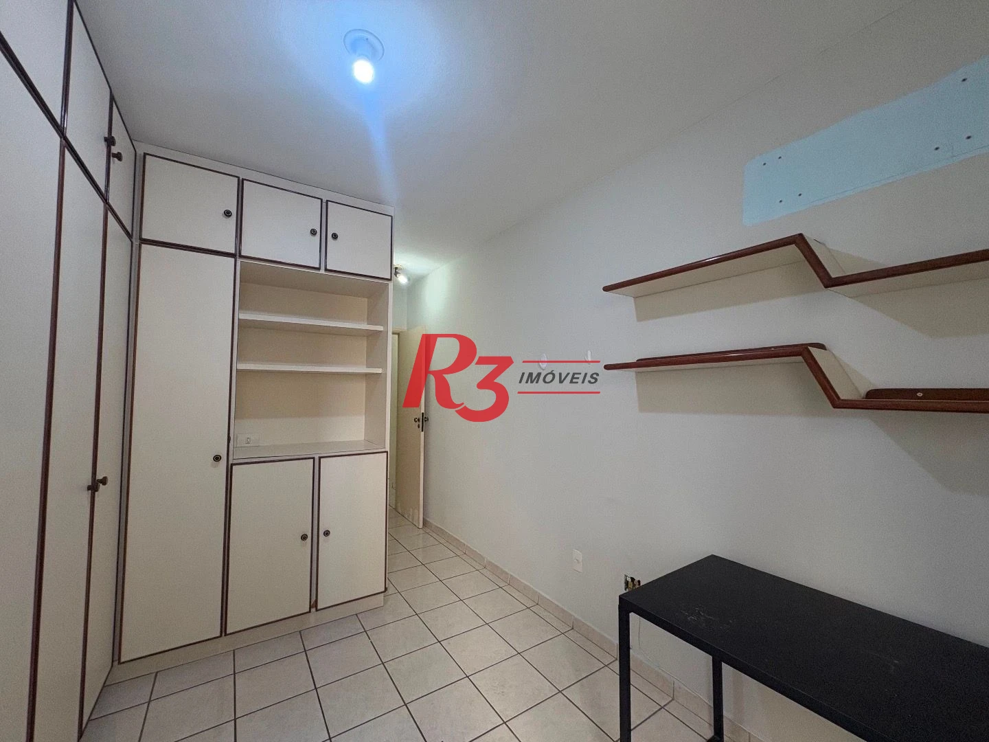 Apartamento com 2 dormitórios para alugar, 80 m² por R$ 3.500,00/mês - Campo Grande - Santos/SP