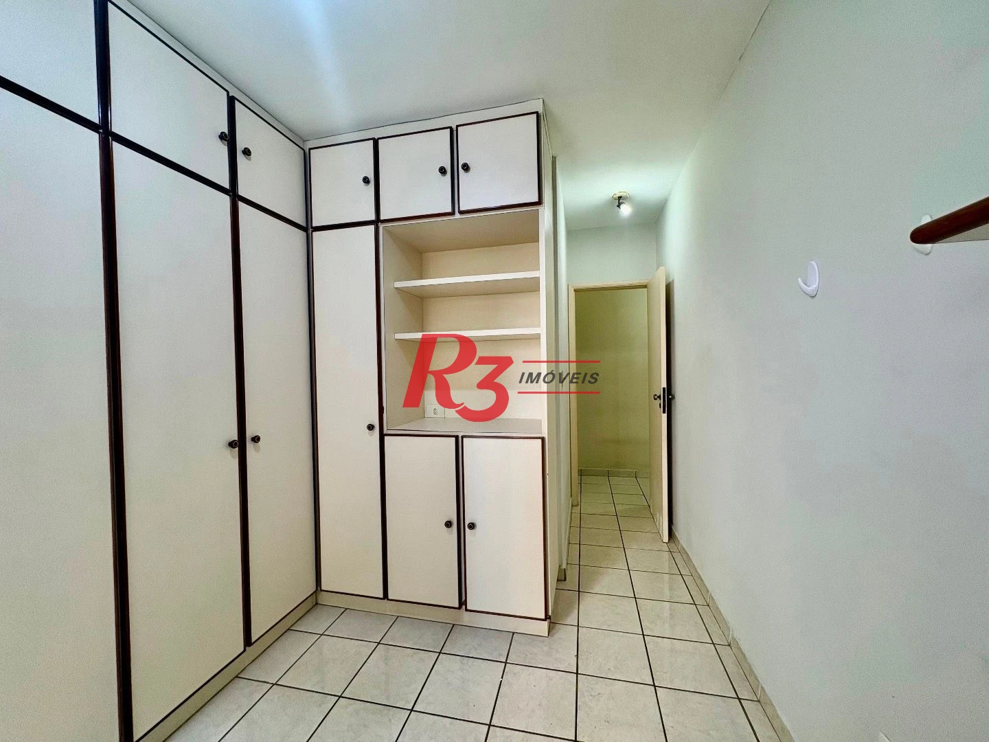 Apartamento com 2 dormitórios para alugar, 80 m² por R$ 3.500,00/mês - Campo Grande - Santos/SP