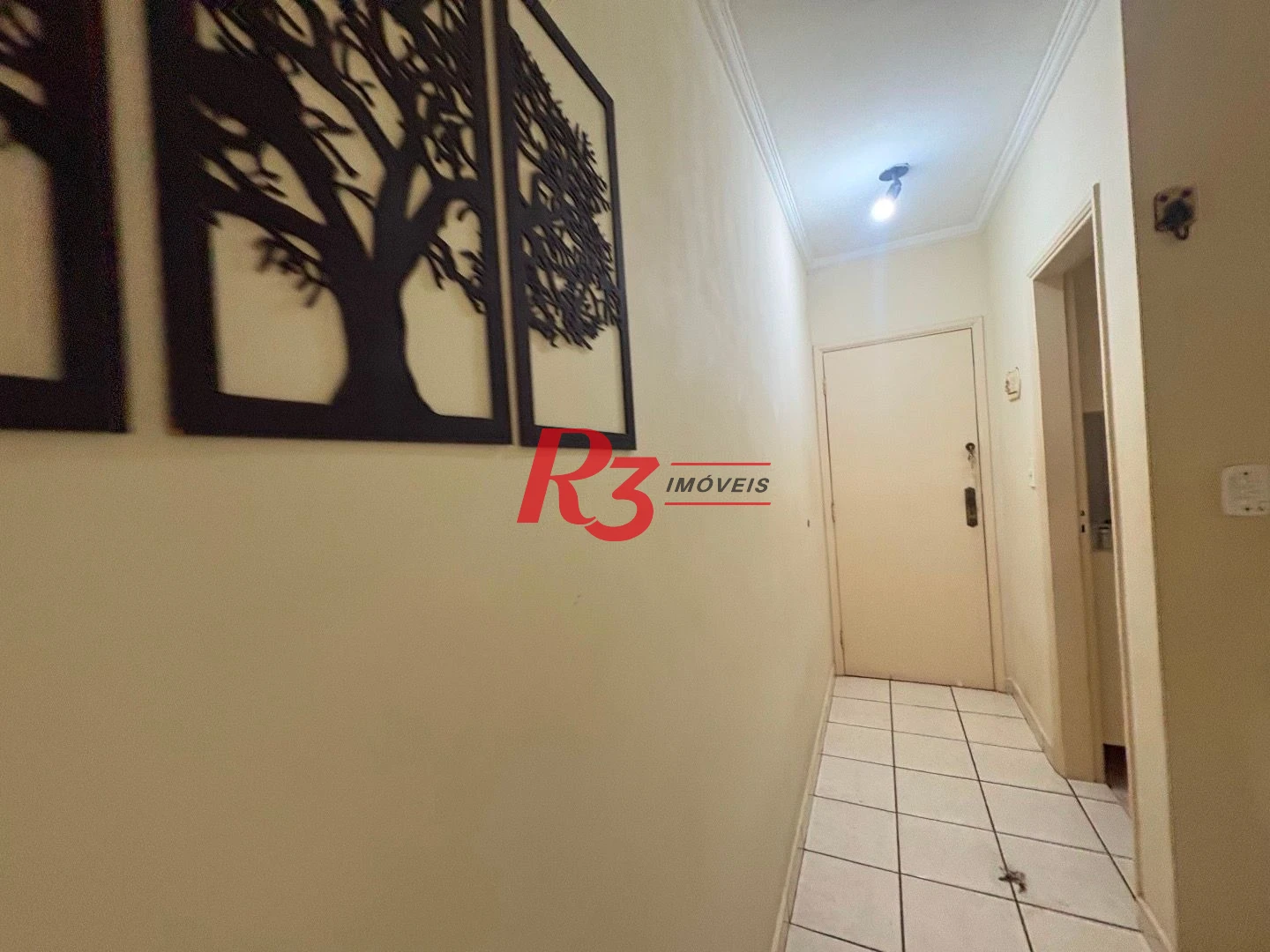 Apartamento com 2 dormitórios para alugar, 80 m² por R$ 3.500,00/mês - Campo Grande - Santos/SP