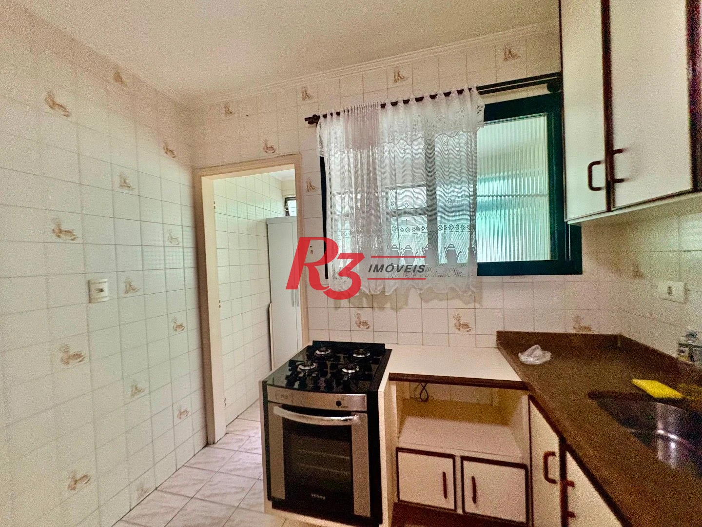 Apartamento com 2 dormitórios para alugar, 80 m² por R$ 3.500,00/mês - Campo Grande - Santos/SP