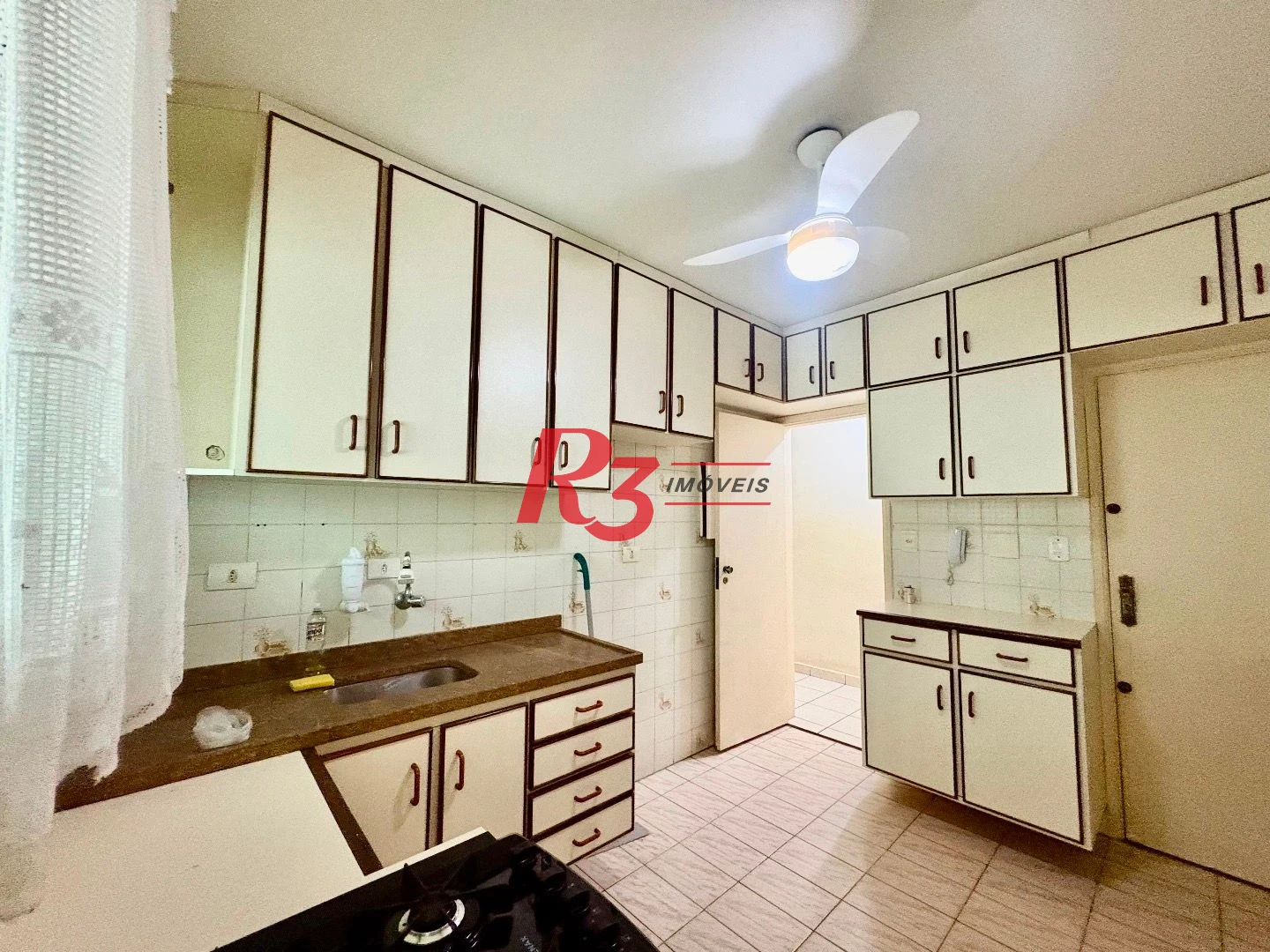 Apartamento com 2 dormitórios para alugar, 80 m² por R$ 3.500,00/mês - Campo Grande - Santos/SP