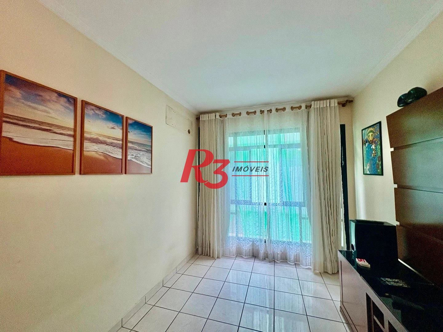 Apartamento com 2 dormitórios para alugar, 80 m² por R$ 3.500,00/mês - Campo Grande - Santos/SP