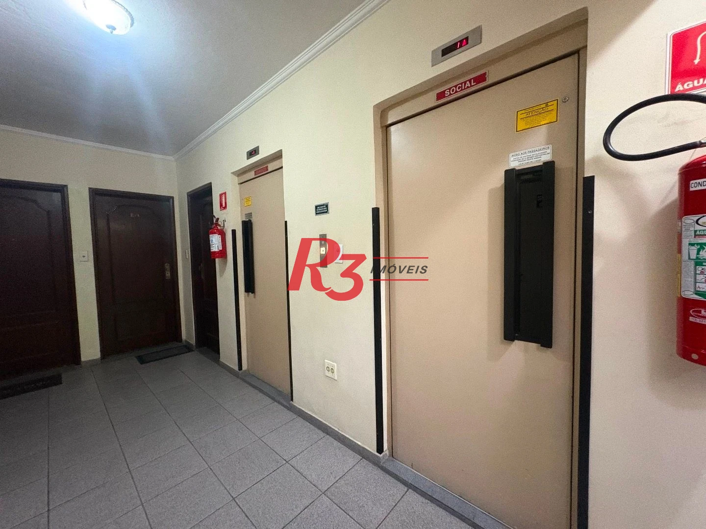 Apartamento com 2 dormitórios para alugar, 80 m² por R$ 3.500,00/mês - Campo Grande - Santos/SP