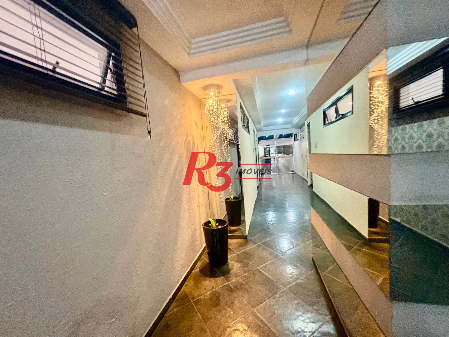 Apartamento com 2 dormitórios para alugar, 80 m² por R$ 3.500,00/mês - Campo Grande - Santos/SP