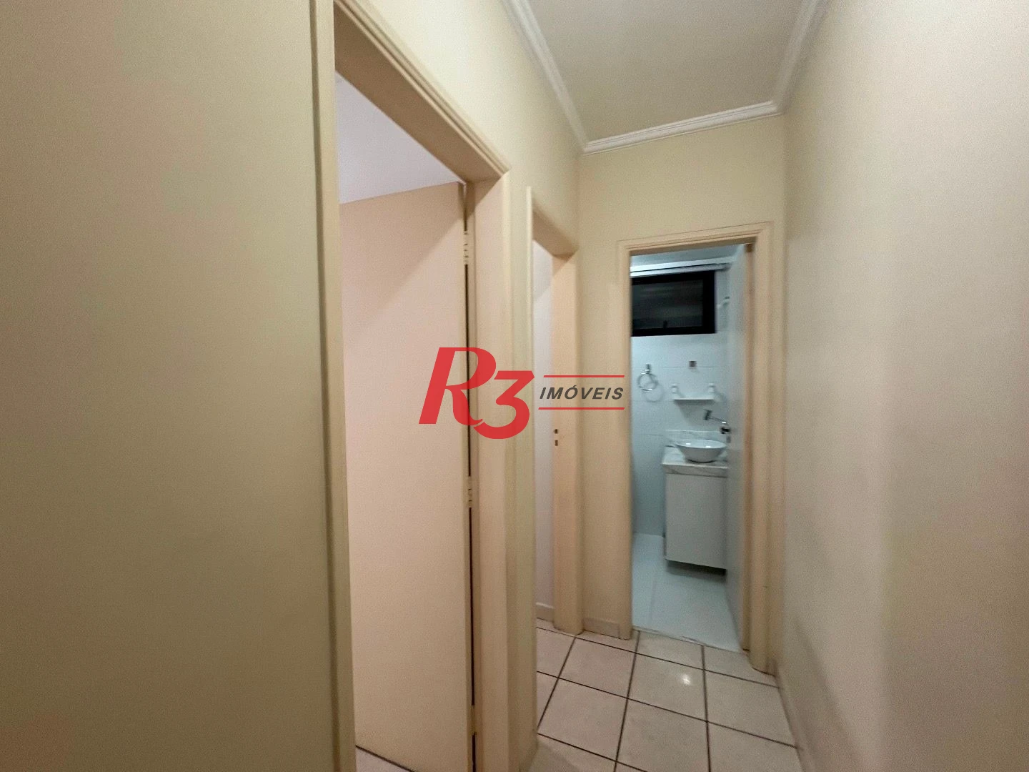 Apartamento com 2 dormitórios para alugar, 80 m² por R$ 3.500,00/mês - Campo Grande - Santos/SP