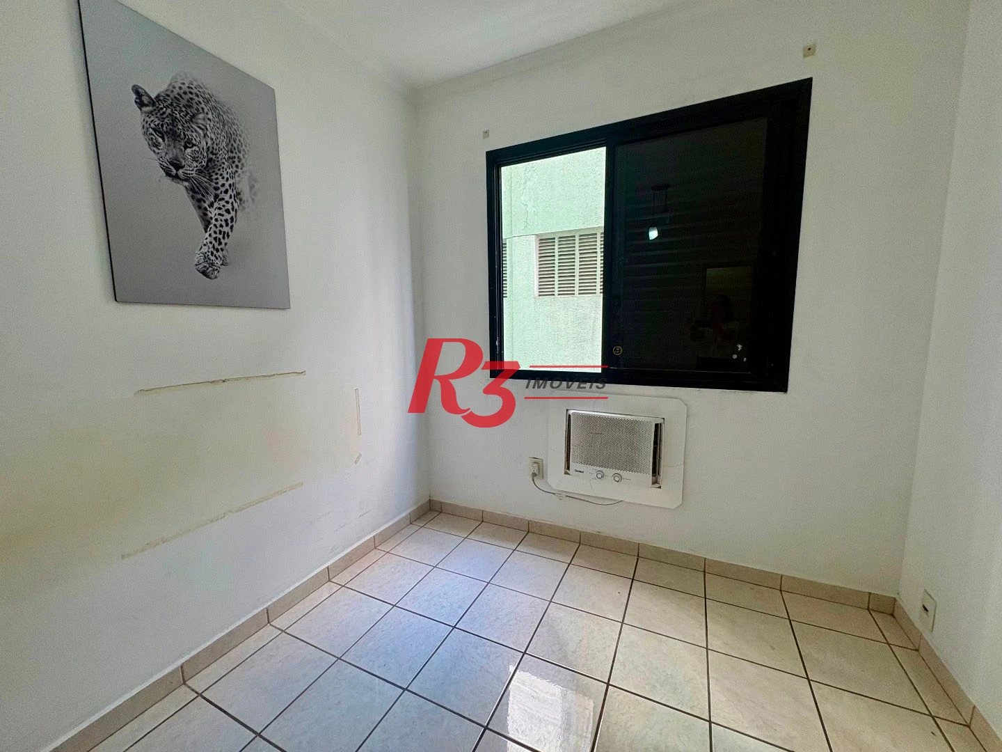 Apartamento com 2 dormitórios para alugar, 80 m² por R$ 3.500,00/mês - Campo Grande - Santos/SP