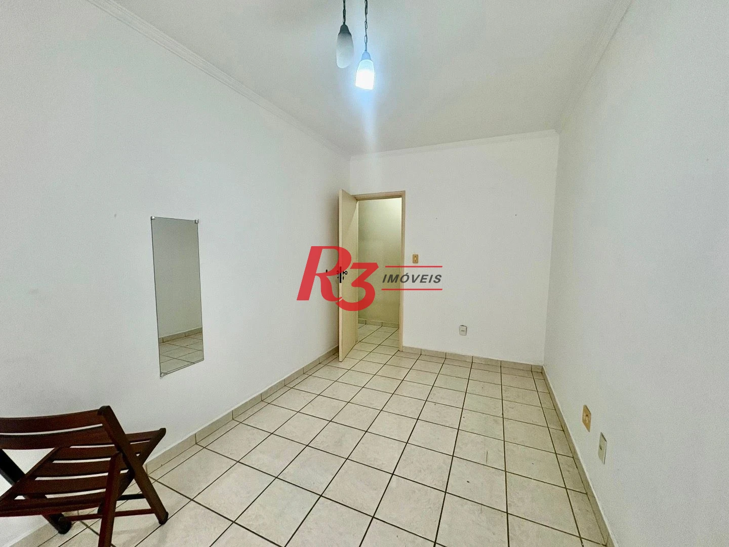 Apartamento com 2 dormitórios para alugar, 80 m² por R$ 3.500,00/mês - Campo Grande - Santos/SP