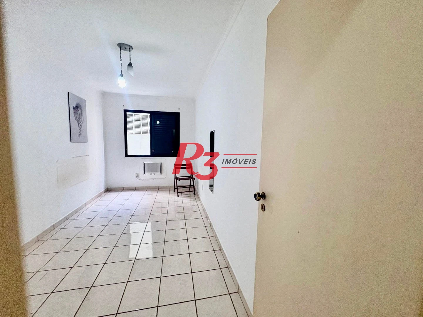 Apartamento com 2 dormitórios para alugar, 80 m² por R$ 3.500,00/mês - Campo Grande - Santos/SP