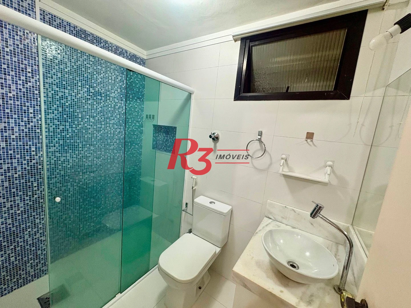 Apartamento com 2 dormitórios para alugar, 80 m² por R$ 3.500,00/mês - Campo Grande - Santos/SP