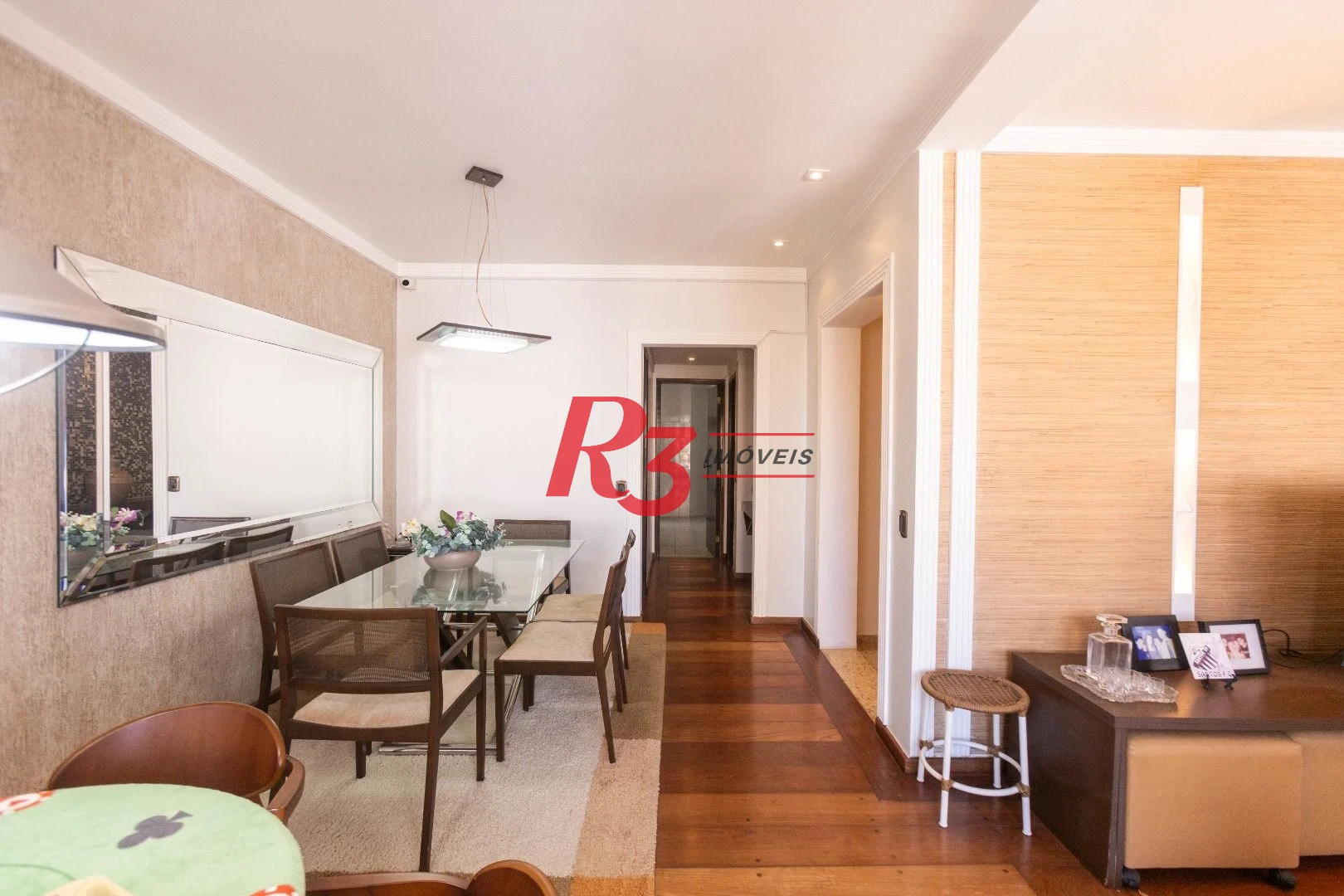 Apartamento com 3 dormitórios para alugar, 188 m² por R$ 8.700,00/mês - Gonzaga - Santos/SP