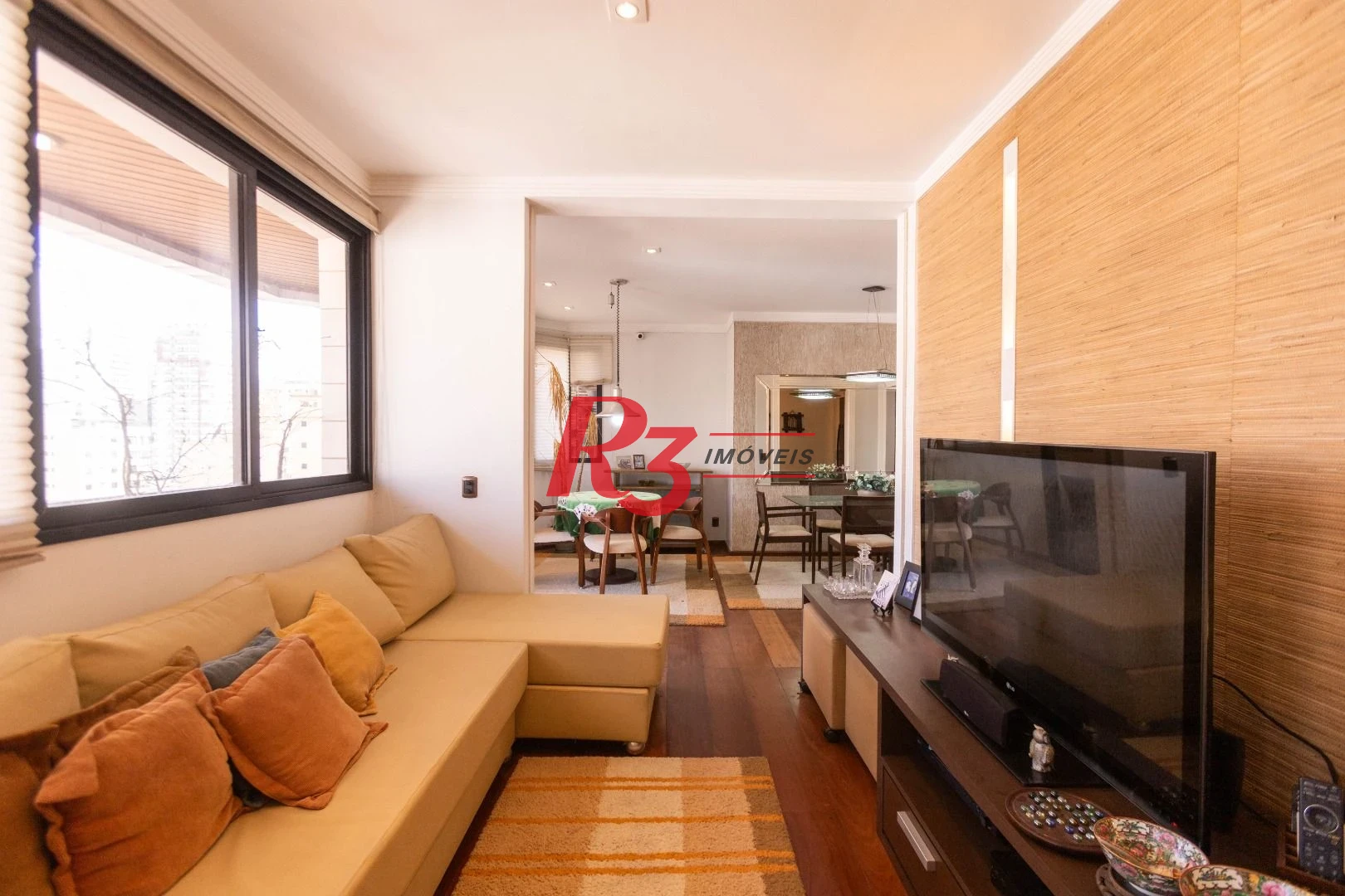 Apartamento com 3 dormitórios para alugar, 188 m² por R$ 8.700,00/mês - Gonzaga - Santos/SP