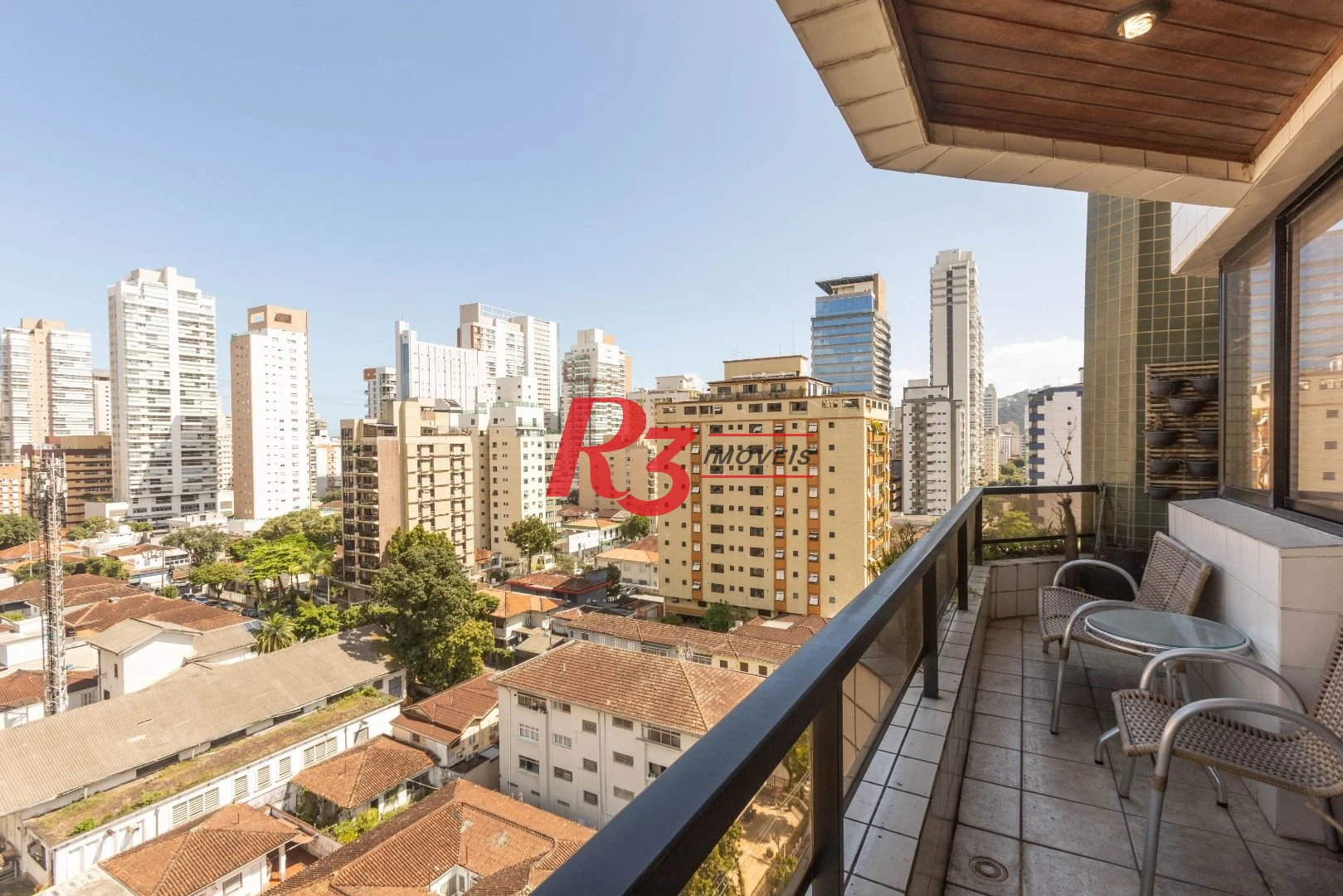Apartamento com 3 dormitórios para alugar, 188 m² por R$ 8.700,00/mês - Gonzaga - Santos/SP