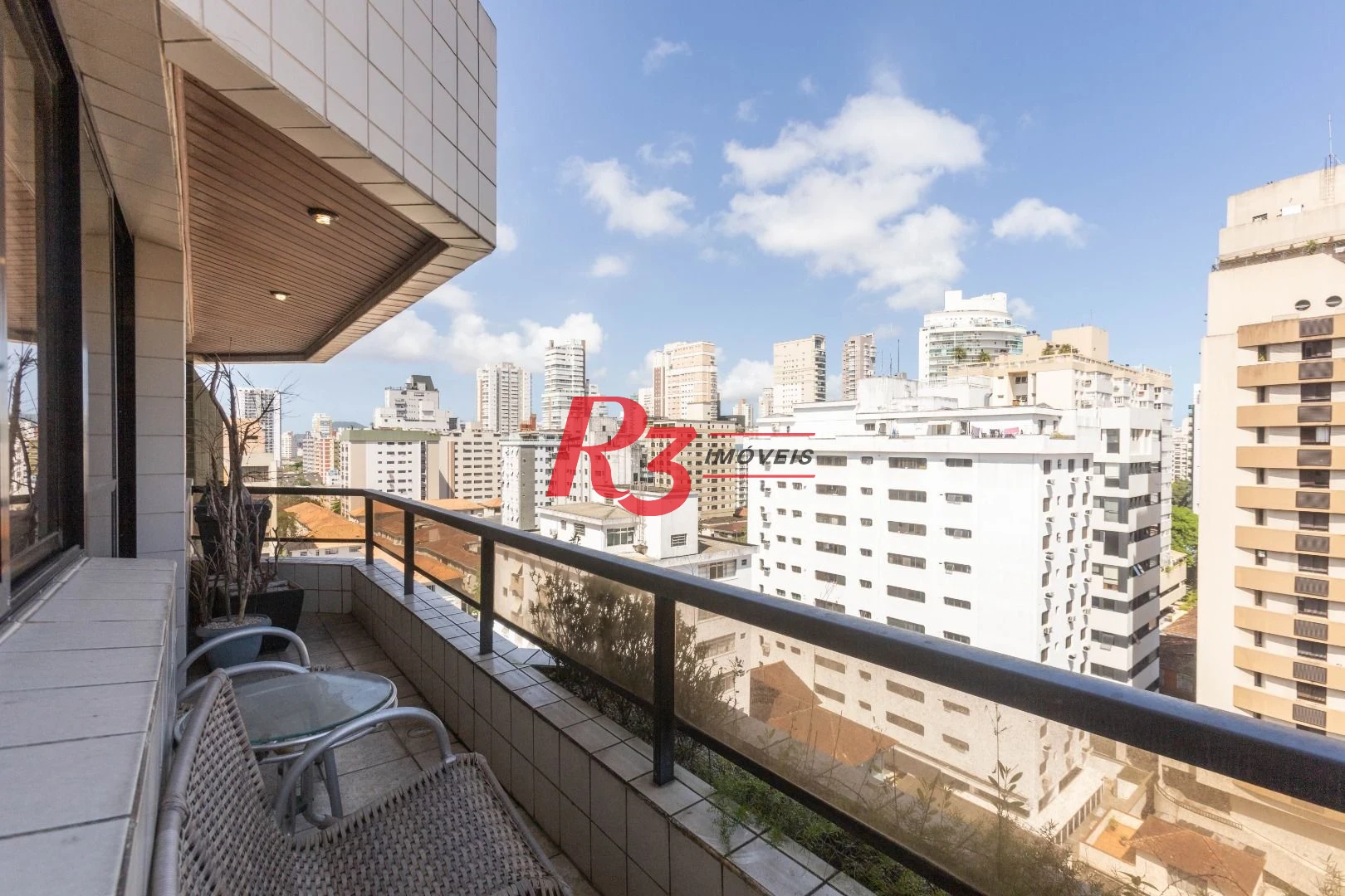 Apartamento com 3 dormitórios para alugar, 188 m² por R$ 8.700,00/mês - Gonzaga - Santos/SP