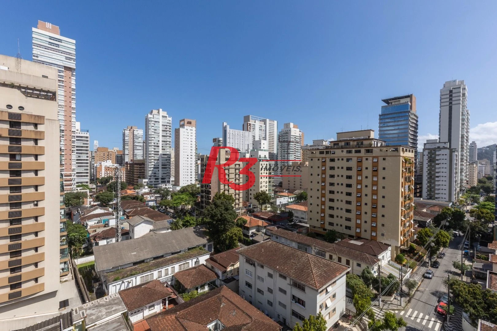 Apartamento com 3 dormitórios para alugar, 188 m² por R$ 8.700,00/mês - Gonzaga - Santos/SP