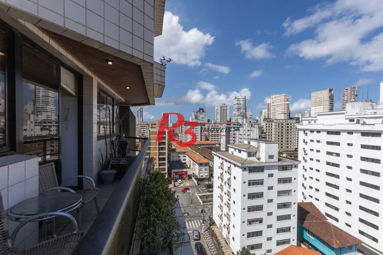 Apartamento com 3 dormitórios para alugar, 188 m² por R$ 8.700,00/mês - Gonzaga - Santos/SP