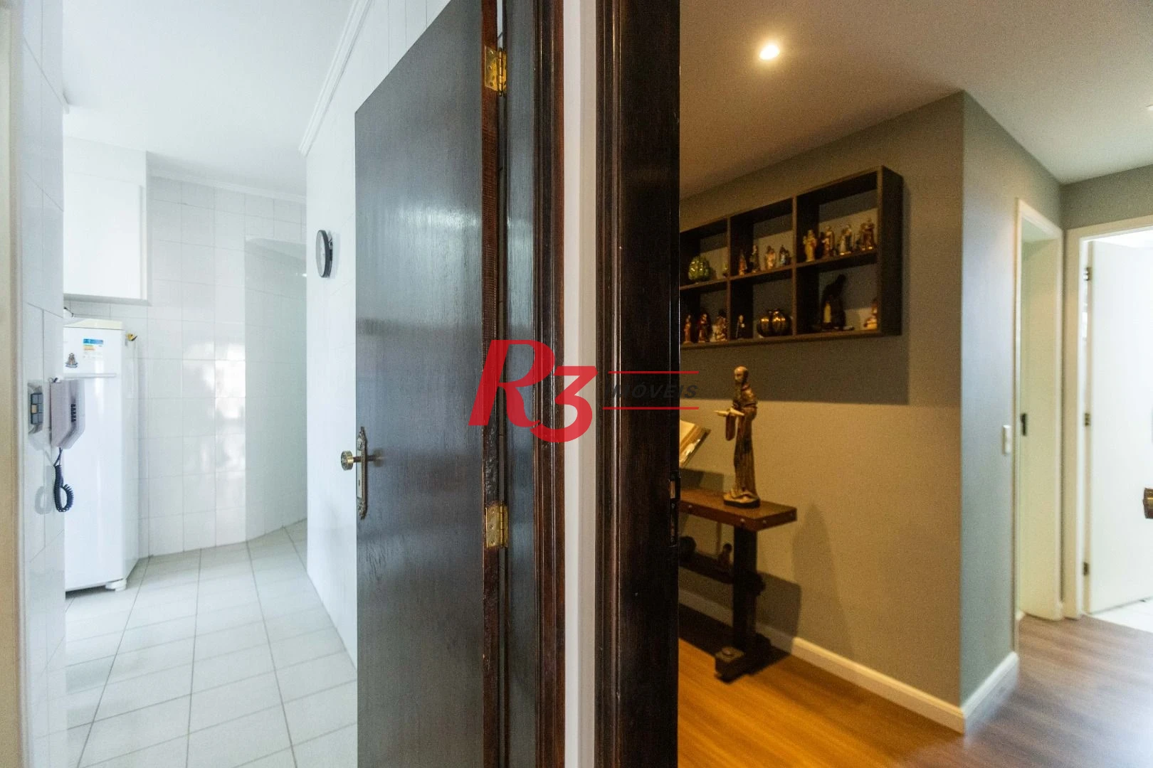 Apartamento com 3 dormitórios para alugar, 188 m² por R$ 8.700,00/mês - Gonzaga - Santos/SP