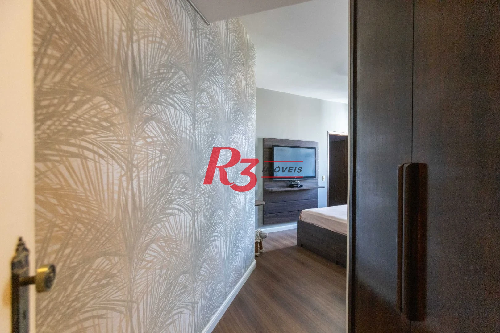 Apartamento com 3 dormitórios para alugar, 188 m² por R$ 8.700,00/mês - Gonzaga - Santos/SP