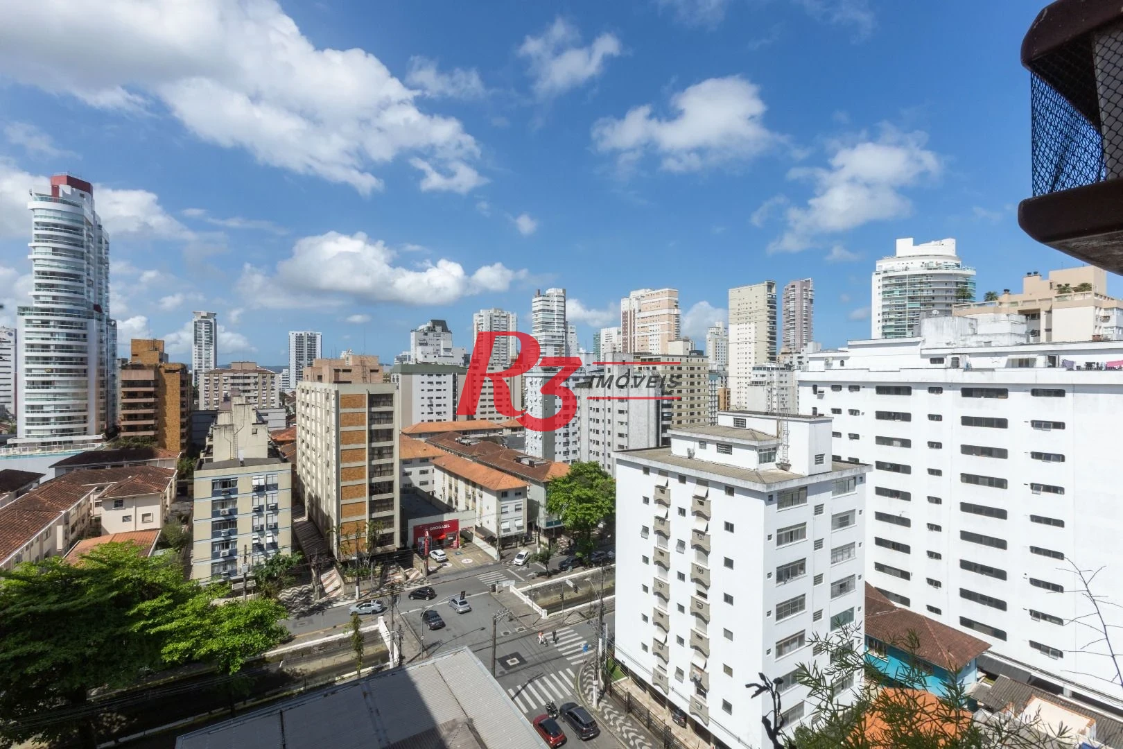 Apartamento com 3 dormitórios para alugar, 188 m² por R$ 8.700,00/mês - Gonzaga - Santos/SP