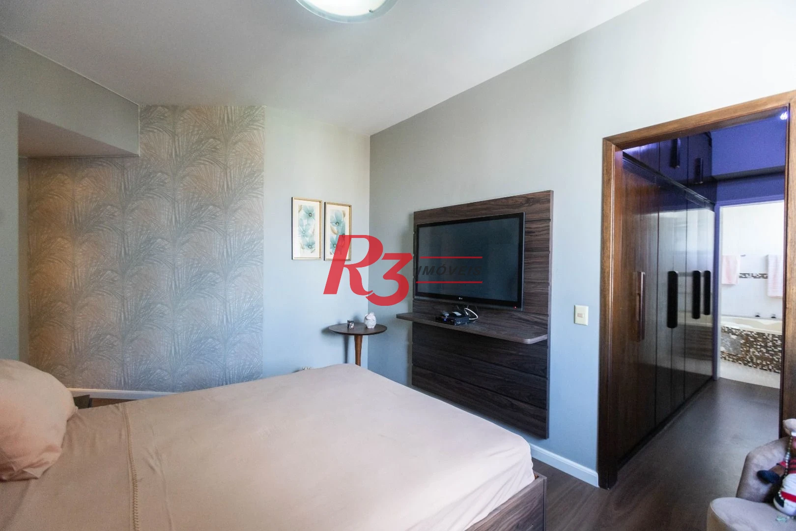 Apartamento com 3 dormitórios para alugar, 188 m² por R$ 8.700,00/mês - Gonzaga - Santos/SP