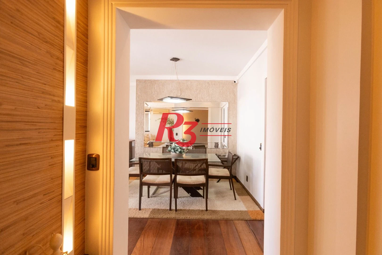 Apartamento com 3 dormitórios para alugar, 188 m² por R$ 8.700,00/mês - Gonzaga - Santos/SP